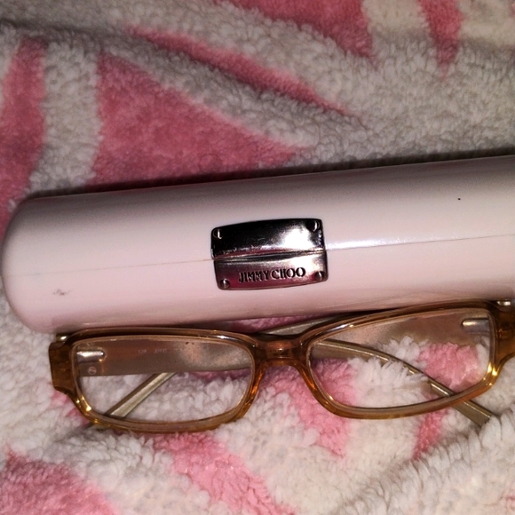 ๐๐Jimmy Choo eyeglasses & Case ๐๐ - Picture 1 of 12